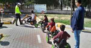 Uygulamalı Çocuk Trafik Eğitimi