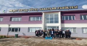 Neşet Ertaş Güzel Sanatlar Fakültesi Ziyareti