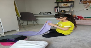 Yaşam Becerileri Projesi Nisan Ayı Kıyafet Temizliği ve Hijyen Bilinci Kazanma