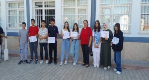 2. Dönem Karne Dağıtım Töreni