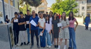 2. Dönem Karne Dağıtım Töreni