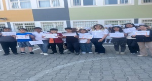 2. Dönem Karne Dağıtım Töreni