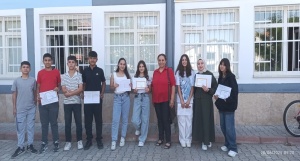 2. Dönem Karne Dağıtım Töreni