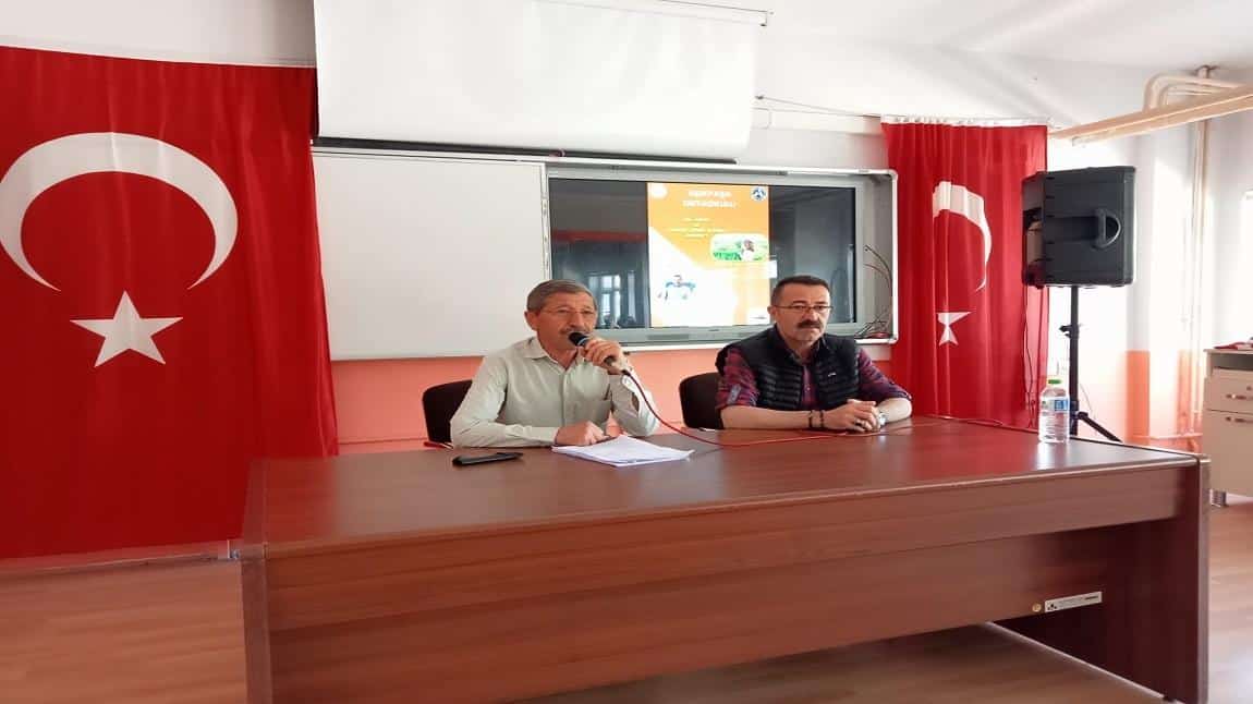 EĞİTİMDE VELİ PROJESİ MAYIS AYI PROGRAMIMIZI GERÇEKLEŞTİRDİK