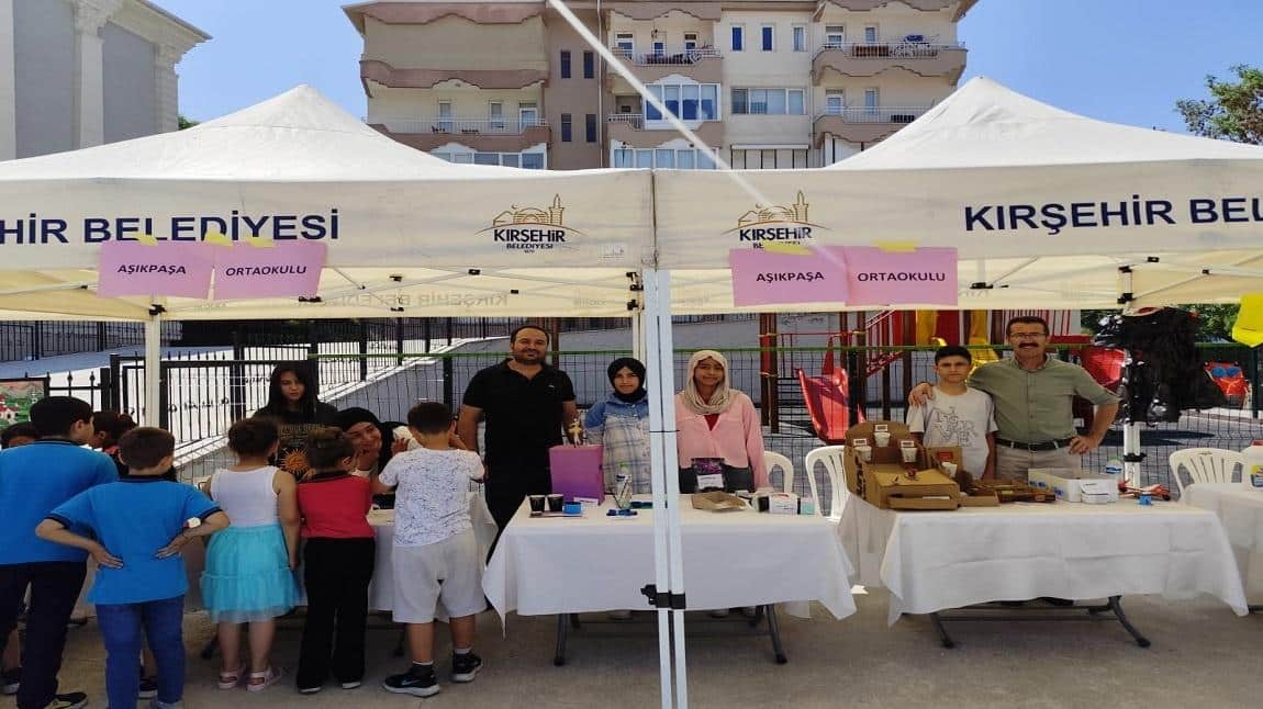 YAŞAM BECERİLERİ PROJESİ SERGİMİZİ YAPTIK